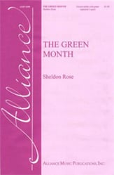 The Green Month Unison/Two-Part choral sheet music cover